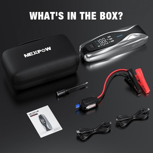 X7 3000A Car Jump Starter (3000A)