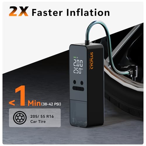 Tire Inflator AL3 150PSI (Orangeblack)