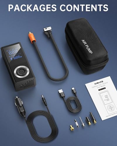 Portable Tire Inflator for Car