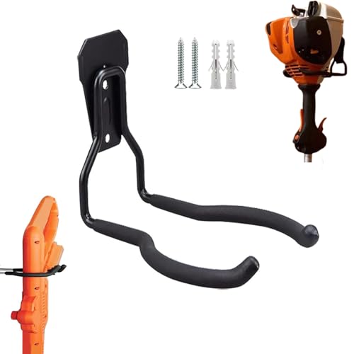 2Pcs Leaf Blower Hanger for Garage (U-Type)