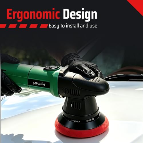 Car Polisher Buffer (Green / 5 inch)