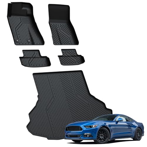 Floor Mats for Ford Mustang 2024 2025 2026 NOT fit w