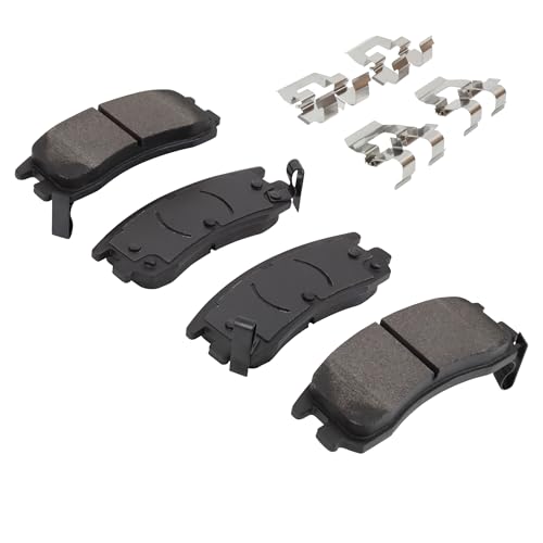 Premium Semi Met Rear Brake Pads w