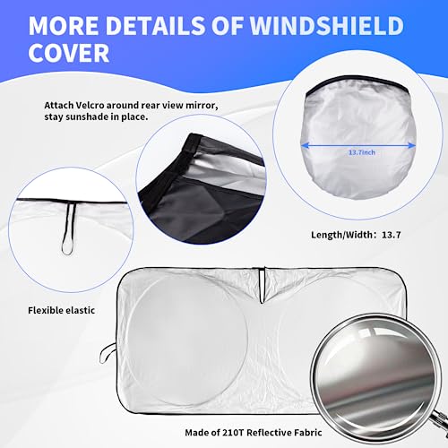 Sun Shade for 2007 (for Camry 2007-2017)