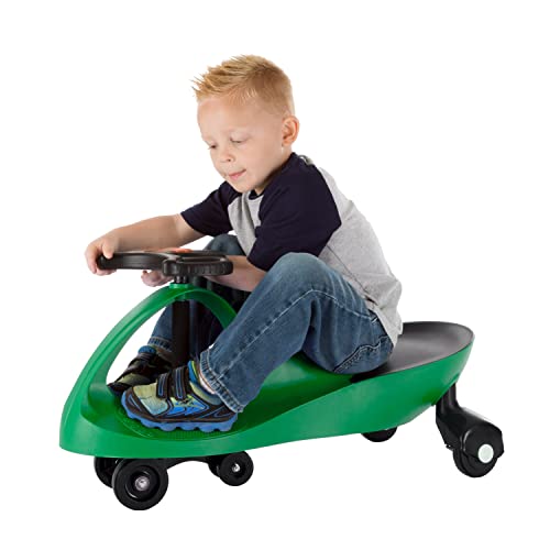 Wiggle Car Ride on Toy (Green)