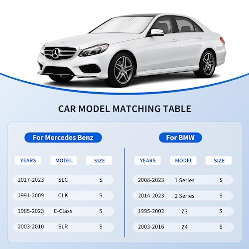 Windshield Sun Shade for Mercedes (for 2017-2023 Mercedes-Benz E-Class)