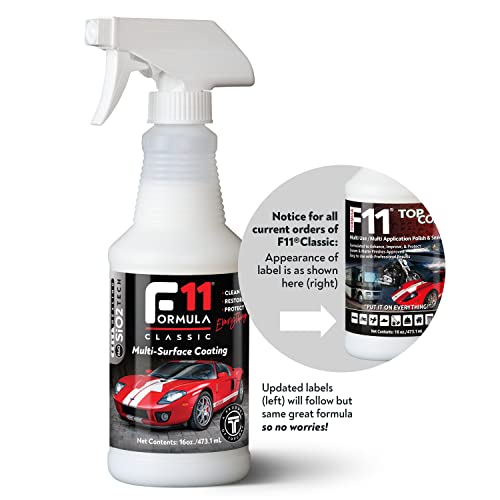 F11 Car Polish & Sealer for Cars (16oz)