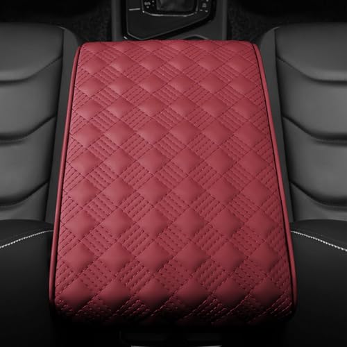 Car Armrest Cushion (Red)