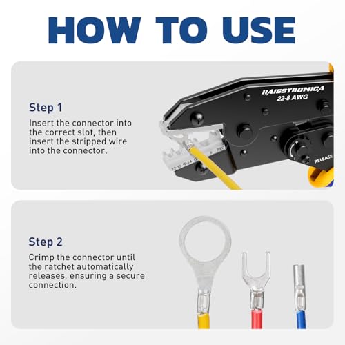 Crimping Tool for Non