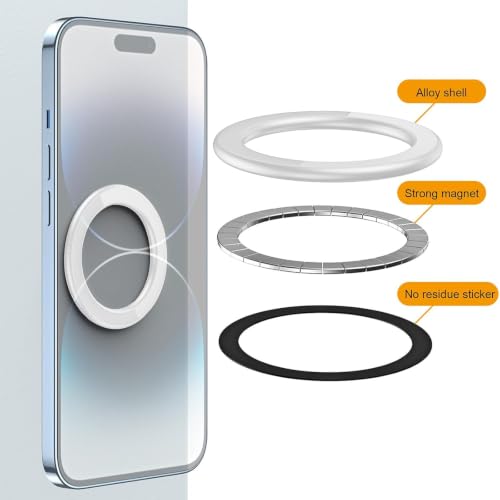 Magnetic Wall Mount (White)