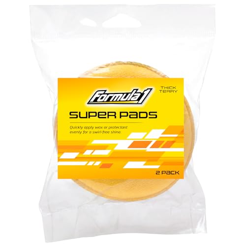 Super Polishing Pads (Super 2-pack 3" Car Wax Applicator Pad)