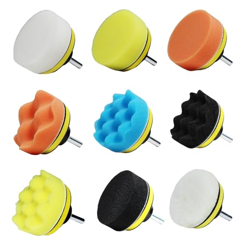 Car Foam Polishing Buffing Kit