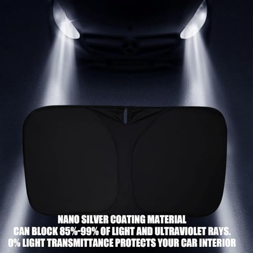 American Flag Windshield Sunshade for 2018 (2018-2024 Toyota Camry American Flag)