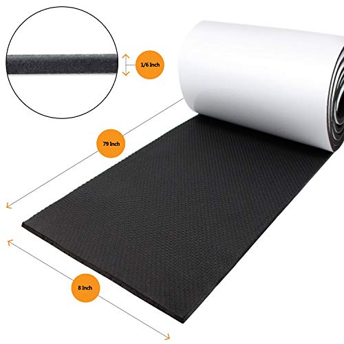 Car Door Protector 1 (1 Pack / 1/6 '' Thickness)