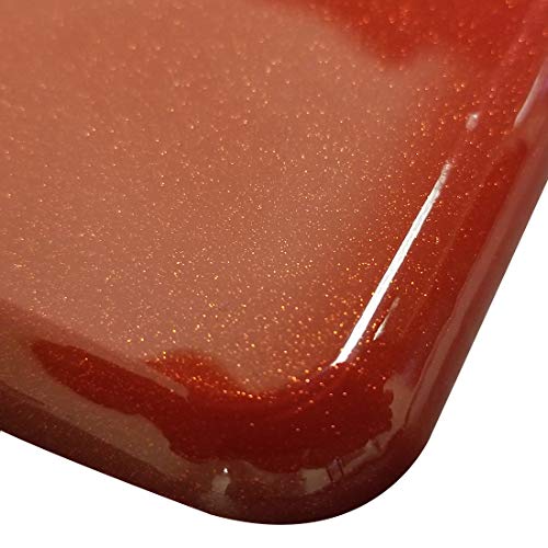 UG23101R 10 Piece Garage Cabinet Kit with Channeled Worktop in Ruby Red Metallic