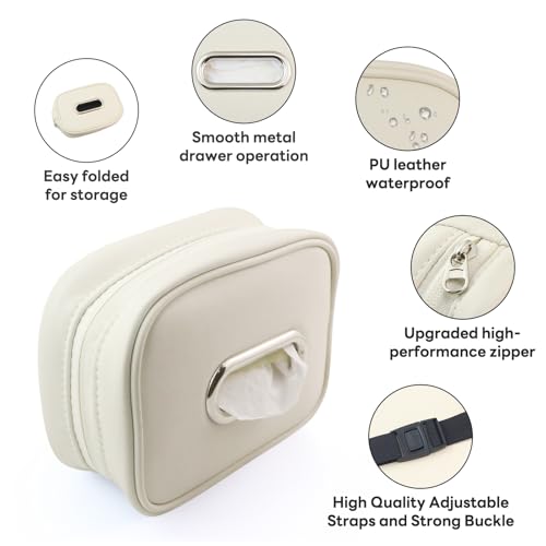 Car Tissue Holder (White)