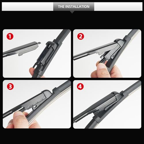 Front Windshield Wipers for BMW 6 Series 2003 (For BMW 6 Series / 2003-2010)