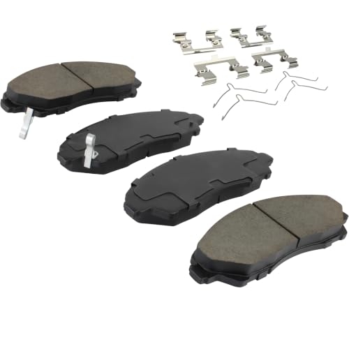 Premium Ceramic Front Brake Pads w