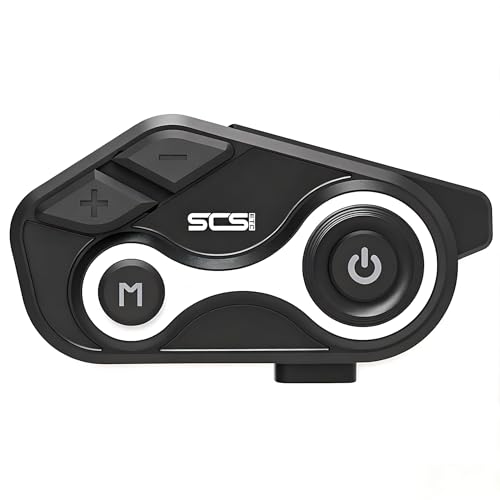 Motorcycle Bluetooth Intercom 1000m 2 Riders Motorbike Helmet Communication System Headset Universal Wireless Interphone