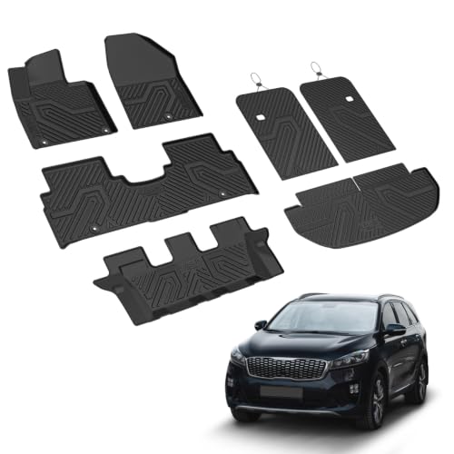 Floor Mats for KIA Sorento 7