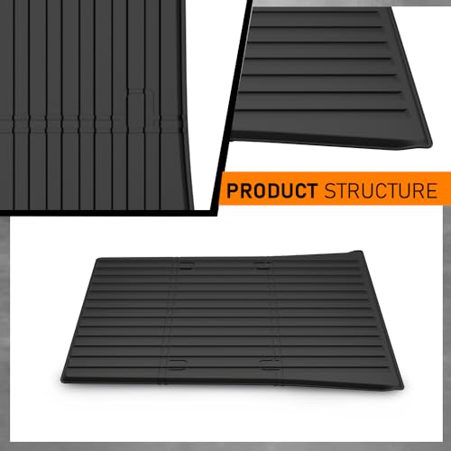 Trunk Mat Compatible with Tesla Cybertruck 2023 (2023-2025|Fit Tesla Cybertruck|1PC)