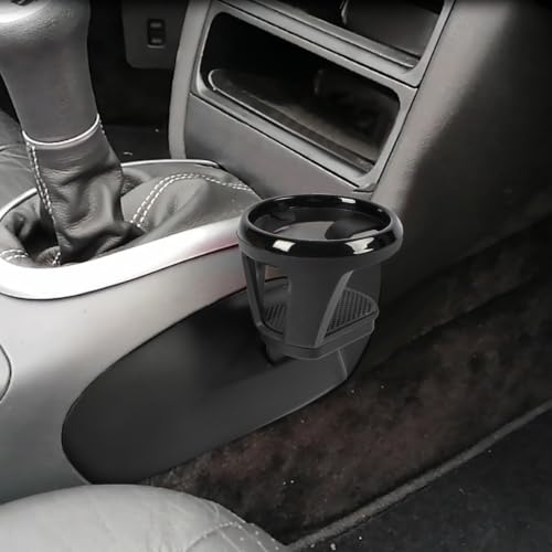 BILLFARO Center Console Cup Holder with Base Mount for Porsche Boxster 986 1997