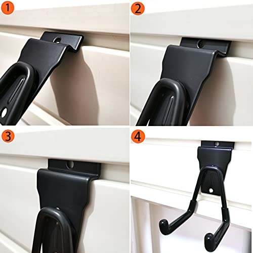 Slatwall Hooks 8 Pack