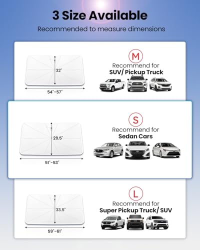 Windshield Sun Shade Umbrella (S1)