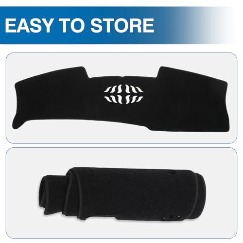 Black Dash Cover Compatible with Hyundai Tucson 2025 2026 (Tucson 25-26(Black))