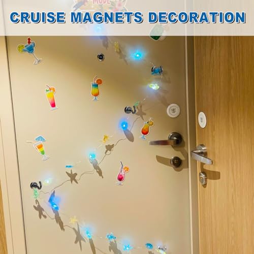 Magnetic Hooks for Cruise Essentials 2026 Cabins Door 25 Pack