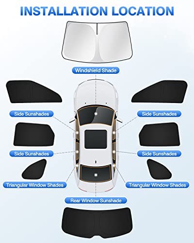 Windshield Sun Shade for 2019 (Chevy Blazer 2019-Present)