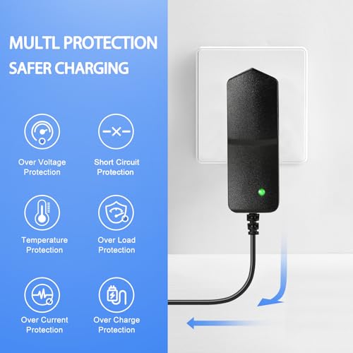 15V 1A Charger for Car Jump Starter Power Supply 15V 1A~1.5A for Peak 450A 500A 600A 800A 1000A Auto Battery Booster Jump Starter