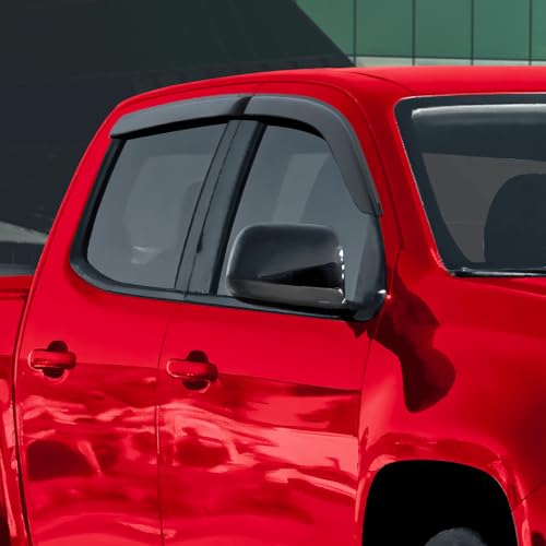 Tape on Extra Durable Rain Guards for Chevrolet (For Colorado 15-22)