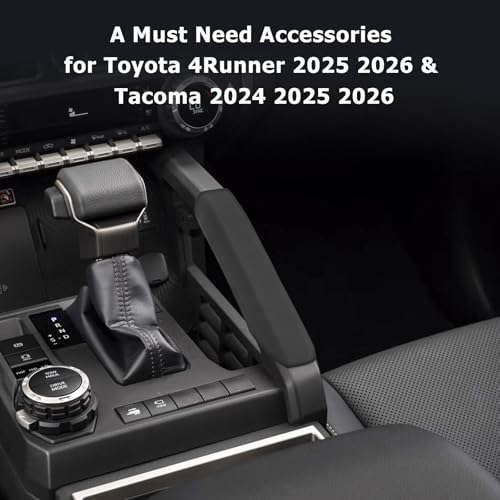 2026 4Runner & Tacoma Front Passenger Side Grab Handle Cover Compatible with 2025