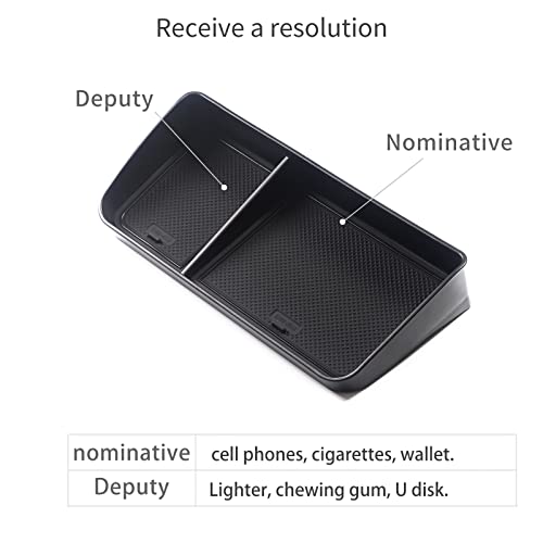 Dashboard Storage Tray Compatible with Toyota Corolla 2019 (19-22 Corolla & 22-26 Corolla Cross)