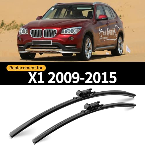 Front and Rear Windshield Wipers for BMW X1 2009 (For BMW X1 / 2009-2015)
