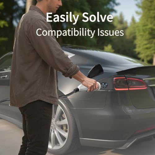 J1772 to Tesla Charger Adapter (J1772 to Tesla)
