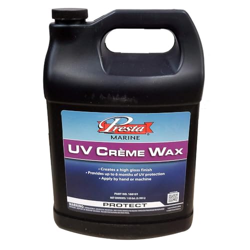 UV Creme Wax for Fiberglass (128 Fl Oz (Pack of 1))