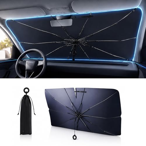 Upgraded Custom Fit Windshield Sun Shade for Toyota Corolla 2019 (Toyota Corolla (2019-2025))