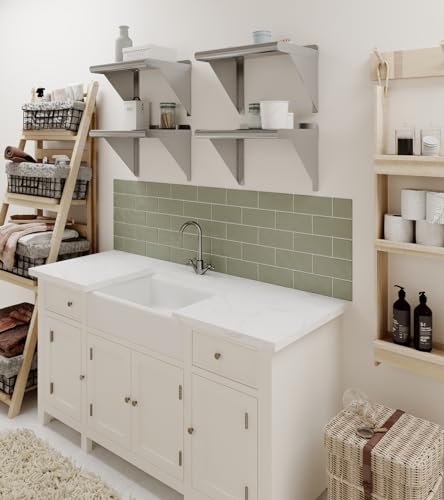 12" X 16" Stainless Steel Wall Shelf (16 in. x 12 in.)