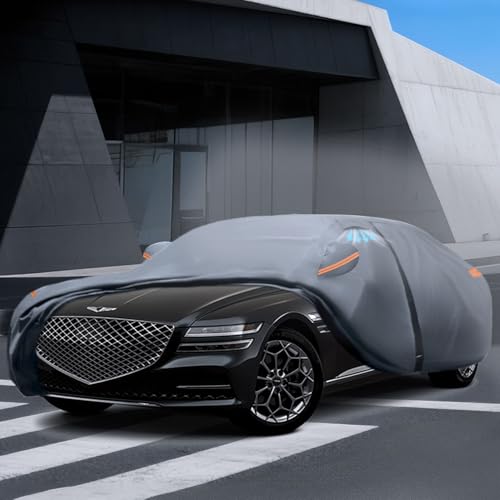 Waterproof Genesis G80 (Sedan Car Cover / Custom Fit Genesis G80)