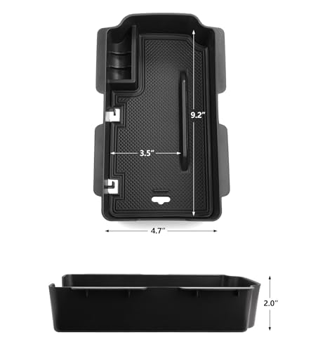 Armrest Storage Box Insert Tray for Honda Civic 2022 (Armrest Box)