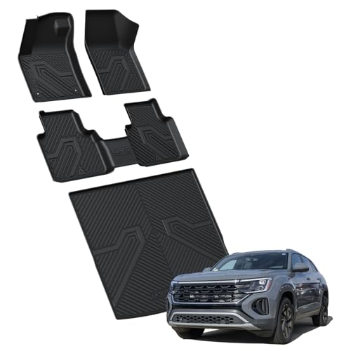 Floor Mats & Cargo Liner for SUV VW Atlas Cross Sport 2026
