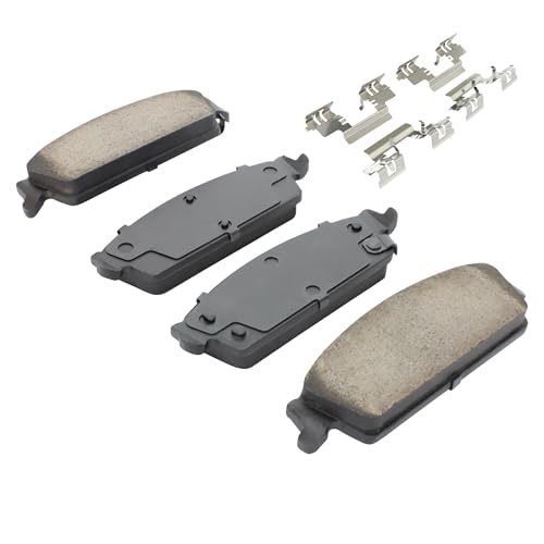 Premium Ceramic Rear Brake Pads w
