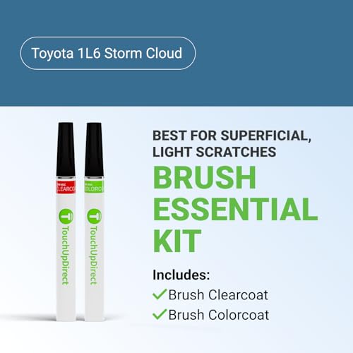 Car Paint Touch Up Brush Kit (Brush - Essential Kit / Storm Cloud)