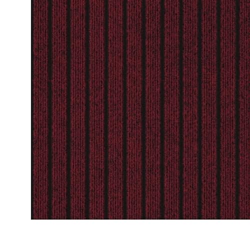 2x2 Indoor Outdoor Door Mat (Red / 2' x 2' (Mat))