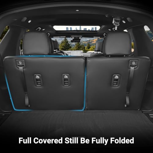 Seat Covers for Honda Pilot 2016 (Black-Grey / 8 Seats - EX-L,SE,TOURING,SPORT 2016-2022)