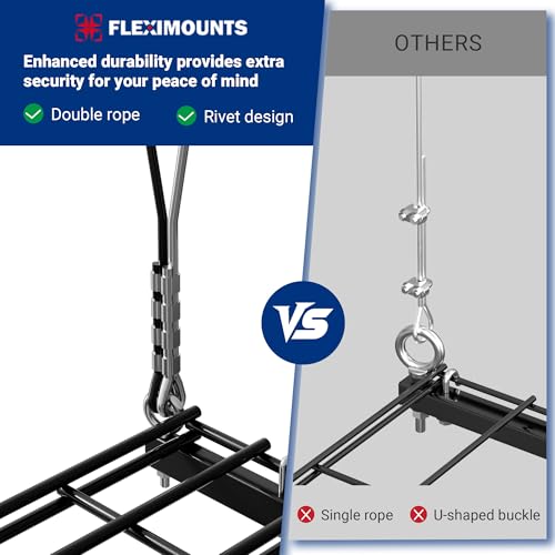 Overhead Garage Storage Rack