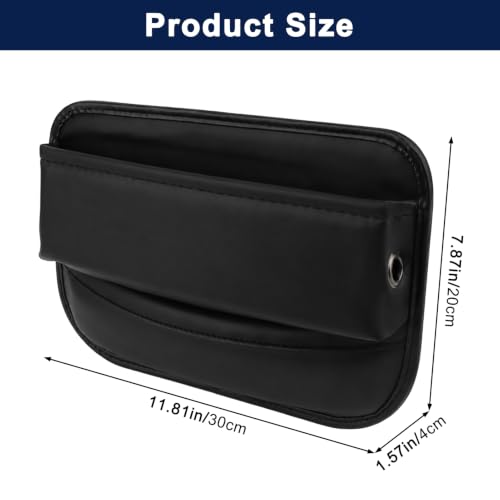 2 PCS Universal Fit Car Seat Gap Filler