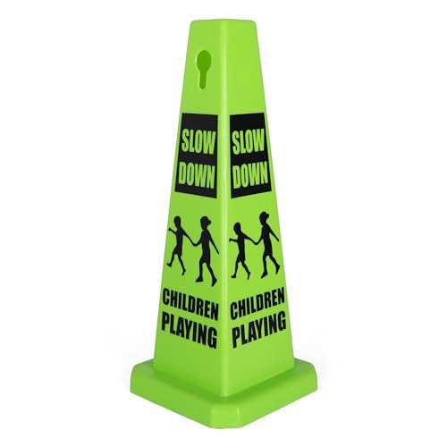 Children Playing Cone (4 Pack - Green)